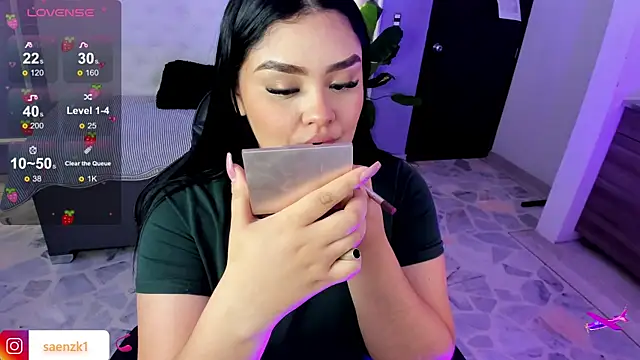 martinasaez online show from 01/17/26, 01:16