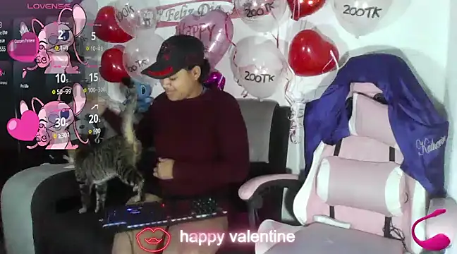 Charis 21 online show from 02/18/25, 01:10