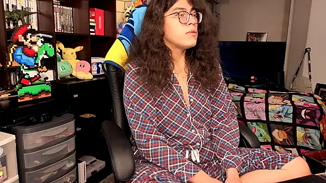 ShinyCherub online show from 11/10/25, 02:05