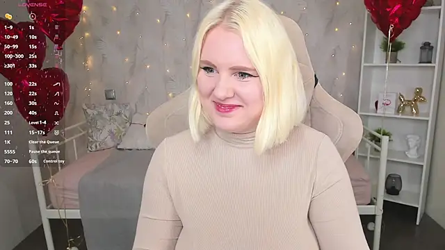 art lovee online show from 02/16/25, 01:25