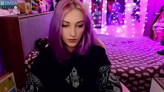 Snapshot of Violet_Noir chatting on 01/24/25, 06:57 Violet Noir online show from 01/24/25, 06:57