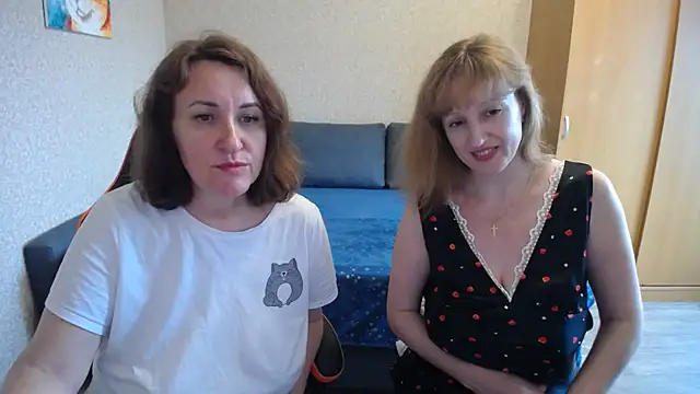 DonnaMagdalena online show from 07/03/26, 02:12