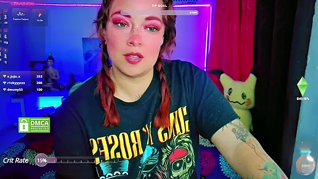 IamZaylu online show from 12/17/24, 04:45