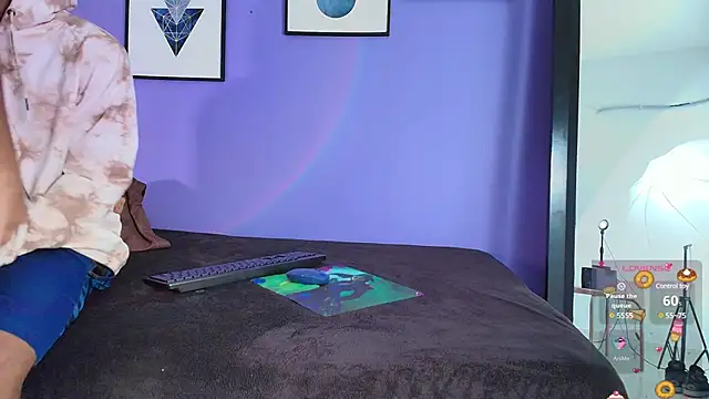 SALOME CLARK1 online show from 02/02/25, 12:24