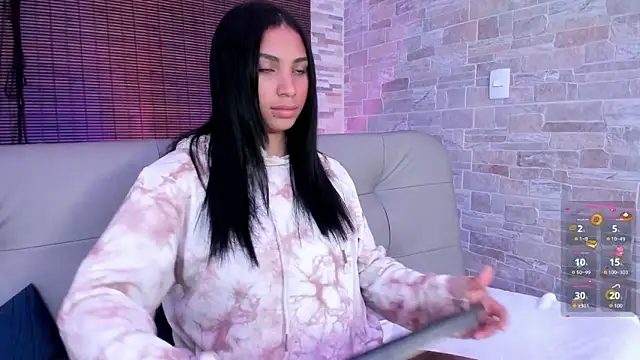 SALOME CLARK1 online show from 03/07/25, 12:23