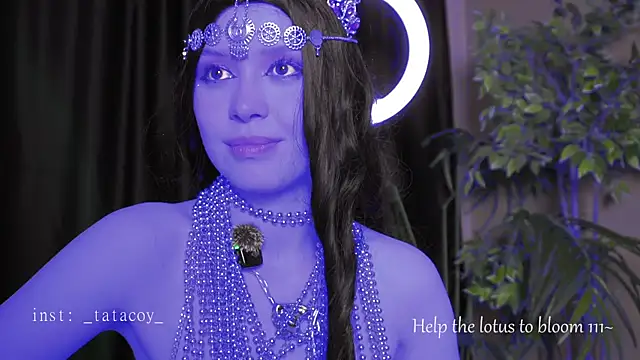 Snapshot of TataCoy chatting on 10/30/25, 03:57 TataCoy online show from 10/30/25, 03:57