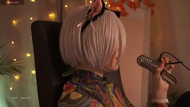 Snapshot of TataCoy chatting on 11/30/25, 04:44 TataCoy online show from 11/30/25, 04:44