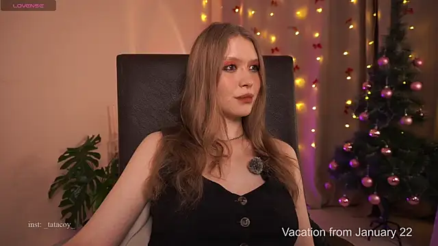 Snapshot of TataCoy chatting on 01/13/26, 06:13 TataCoy online show from 01/13/26, 06:13