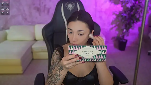 Jasmine Flow online show from 11/29/25, 08:17