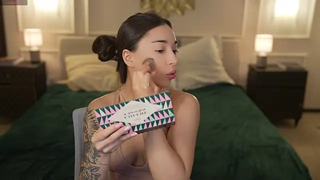 Jasmine Flow online show from 02/21/26, 08:26