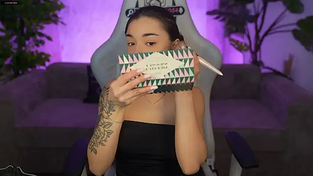 Jasmine Flow online show from 03/16/26, 08:07