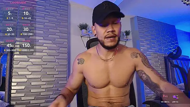 ARON TAYLER01 online show from 05/10/26, 10:31
