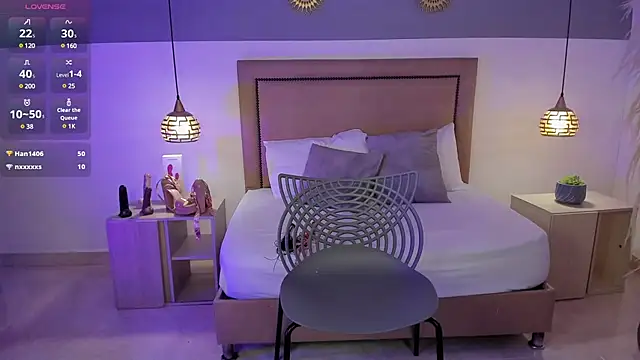 valeria acosta  online show from 02/12/25, 07:13