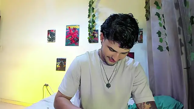 Nekoboy01 online show from 01/05/25, 01:45