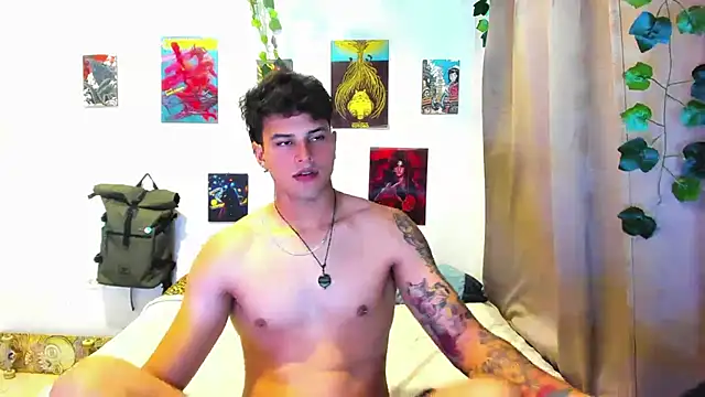 Nekoboy01 online show from 09/15/25, 08:09