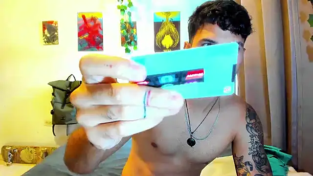 Nekoboy01 online show from 10/29/25, 07:37