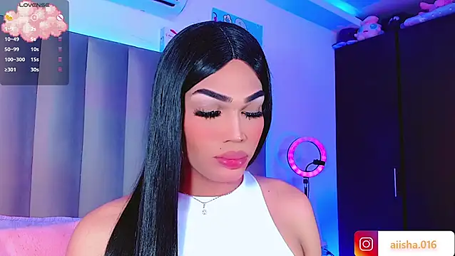 AiishaRose online show from 01/17/25, 01:13