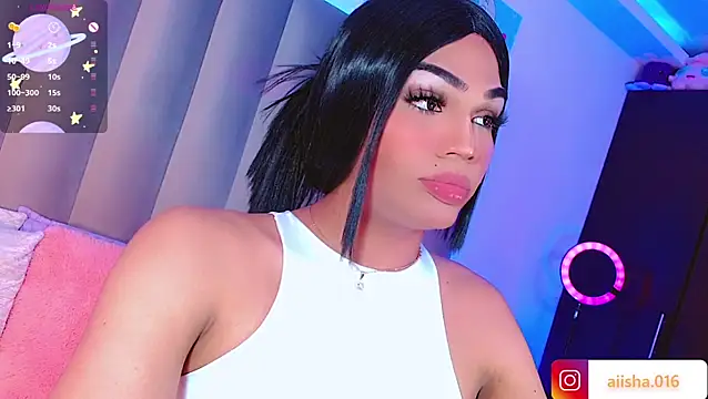 AiishaRose online show from 01/17/25, 08:33