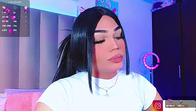 AiishaRose online show from 01/18/25, 01:18