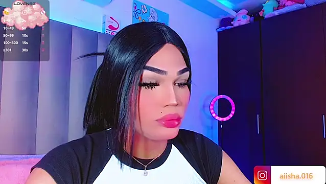 AiishaRose online show from 01/19/25, 01:12