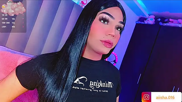 AiishaRose online show from 02/10/25, 01:11