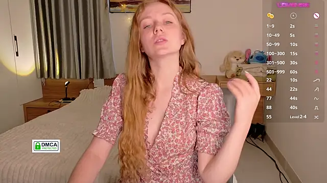 Snapshot of RedFires chatting on 10/13/25, 09:53 RedFires online show from 10/13/25, 09:53