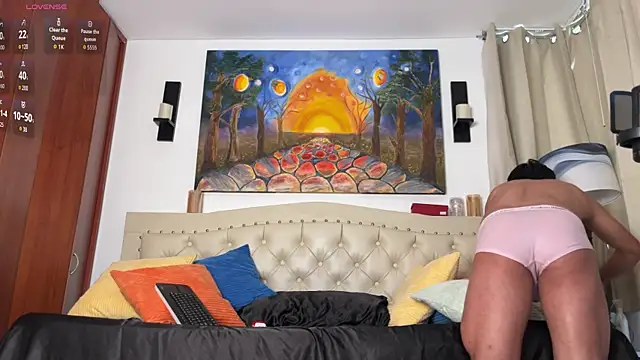 Adams ricci online show from 11/25/25, 12:38