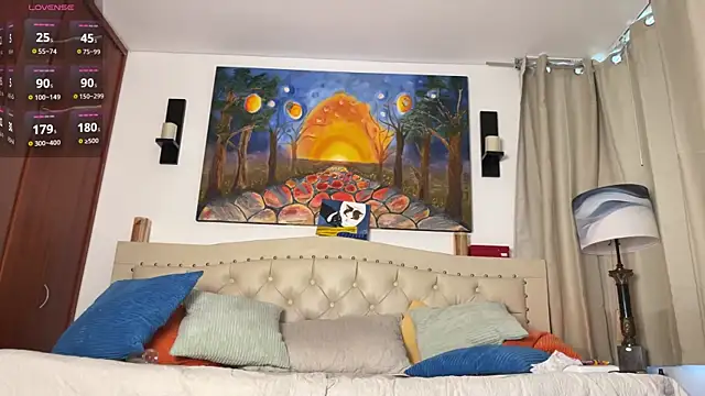 Adams ricci online show from 12/18/25, 01:06