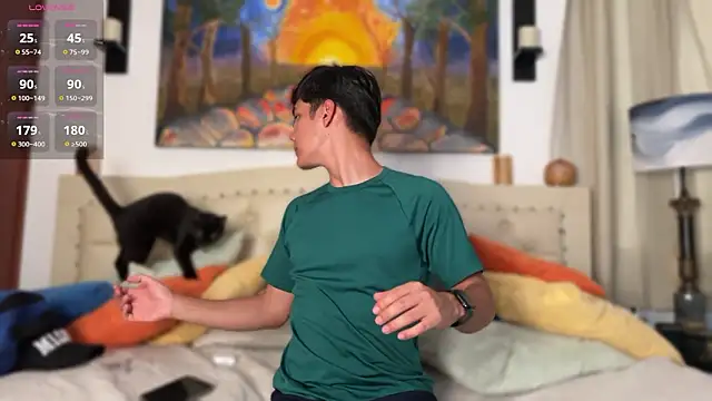 Snapshot of Adams_ricci chatting on 01/31/26, 09:13 Adams ricci online show from 01/31/26, 09:13