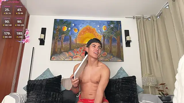 Adams ricci online show from 06/26/26, 11:14
