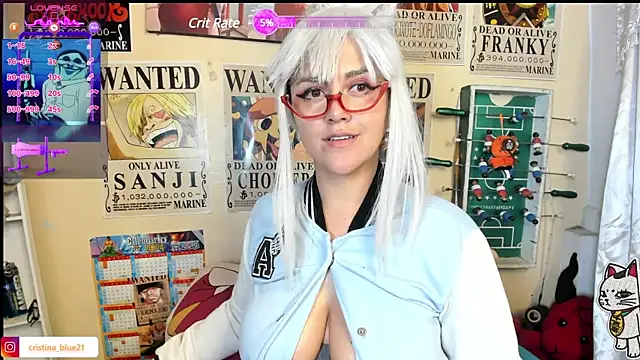 cristina blu21 online show from 01/20/25, 05:15