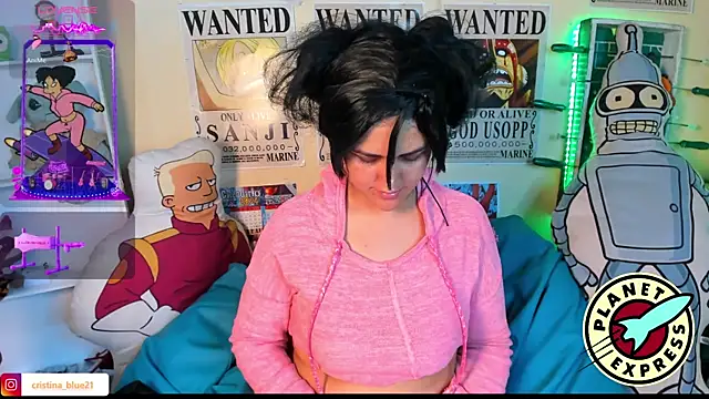 cristina blu21 online show from 01/29/25, 05:40