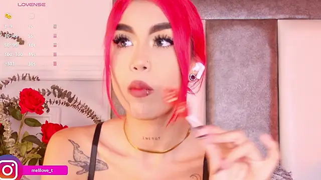 Snapshot of Mely-taylor chatting on 01/31/25, 03:09 Mely-taylor online show from 01/31/25, 03:09