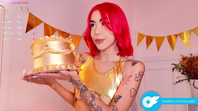 Snapshot of Mely-taylor chatting on 02/15/25, 10:52 Mely-taylor online show from 02/15/25, 10:52