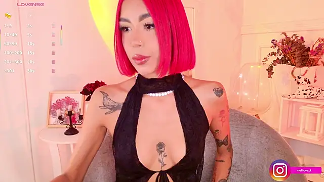 Snapshot of Mely-taylor chatting on 11/18/25, 10:14 Mely-taylor online show from 11/18/25, 10:14