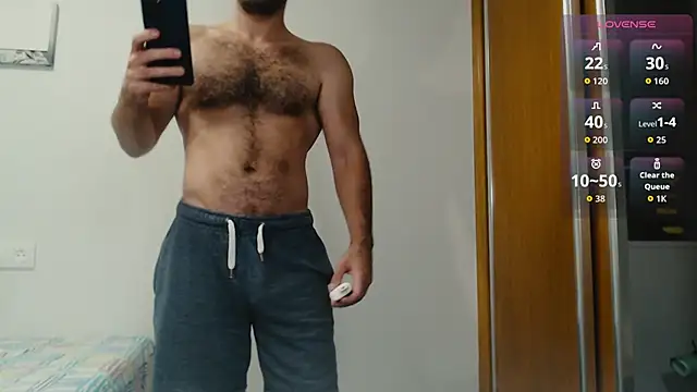 Snapshot of cutehairymacho chatting on 10/24/25, 08:16 cutehairymacho online show from 10/24/25, 08:16