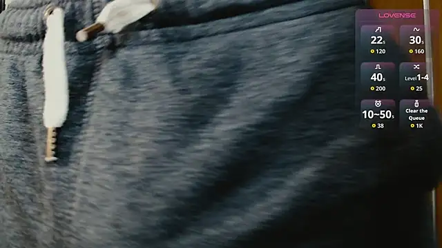 cutehairymacho online show from 11/08/25, 05:45