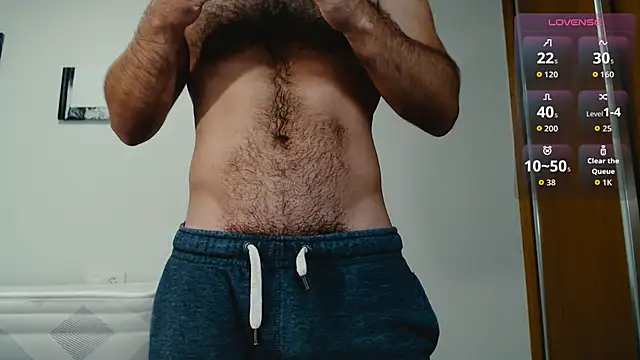 cutehairymacho online show from 11/29/25, 02:20