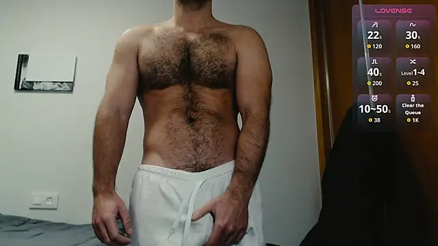 cutehairymacho online show from 02/16/26, 02:29