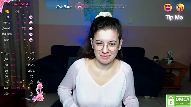 Aminabeatris online show from 02/03/25, 09:30