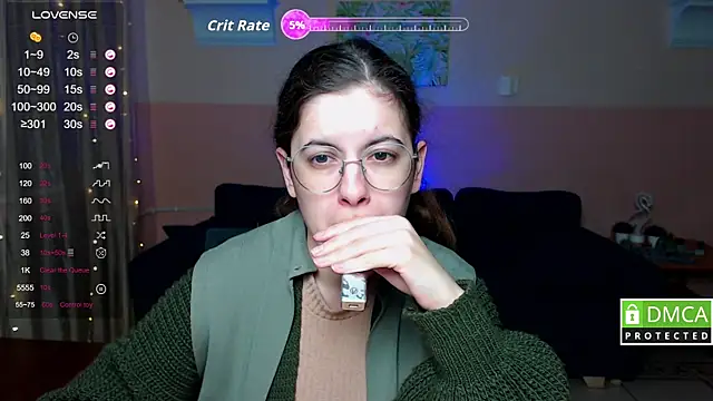 Aminabeatris online show from 10/20/25, 05:30