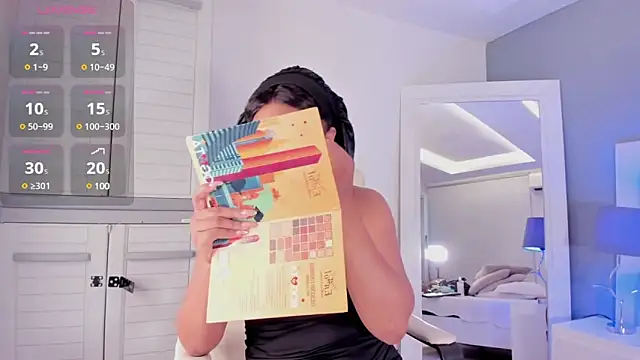 Aluna sweet online show from 01/31/25, 10:10