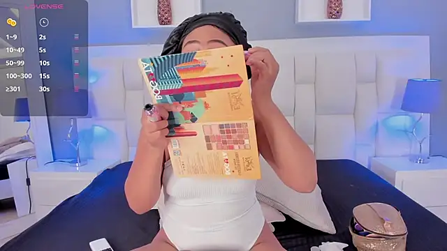 Aluna sweet online show from 02/03/25, 09:50