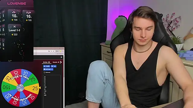 Vincent Strong online show from 11/05/25, 09:53