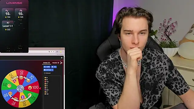 Vincent Strong online show from 11/16/25, 09:04