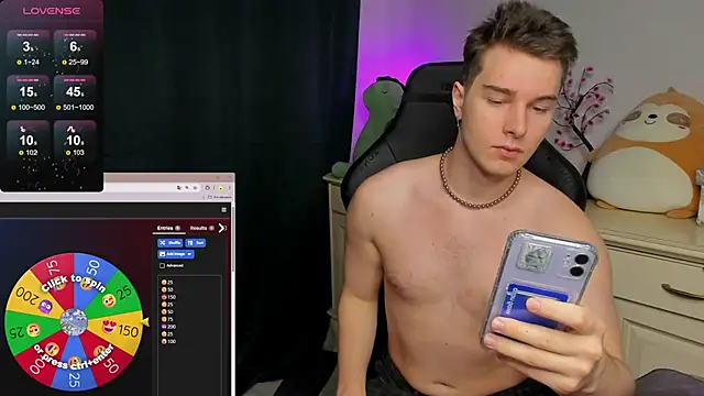 Vincent Strong online show from 11/22/25, 08:57