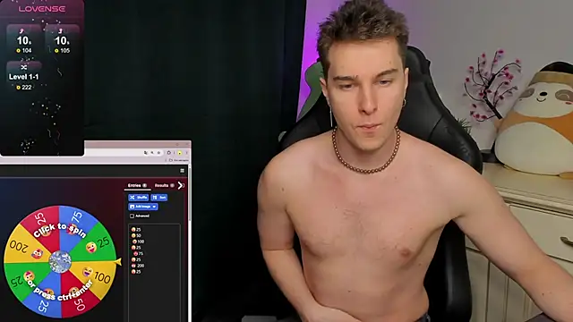 Vincent Strong online show from 11/23/25, 09:09