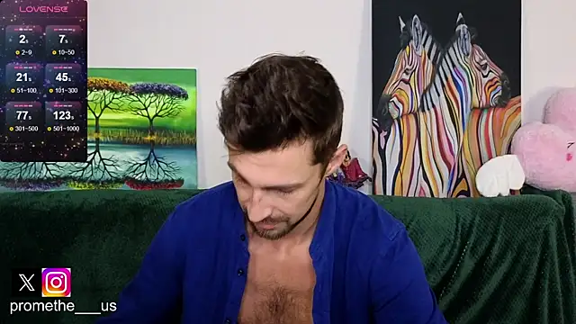 Promethe us online show from 03/14/25, 08:21