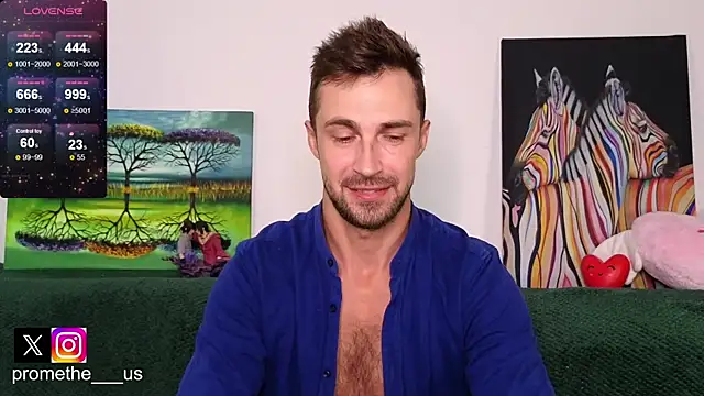 Promethe us online show from 10/10/25, 09:08