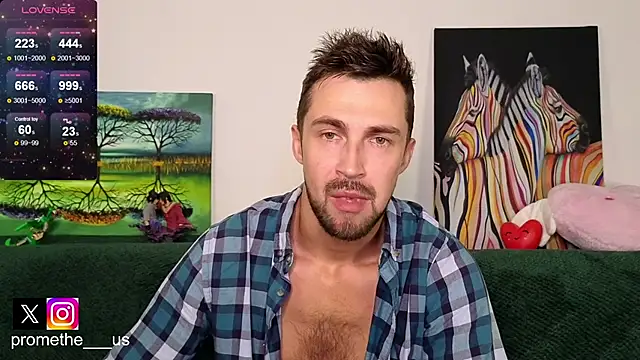 Promethe us online show from 10/15/25, 08:58